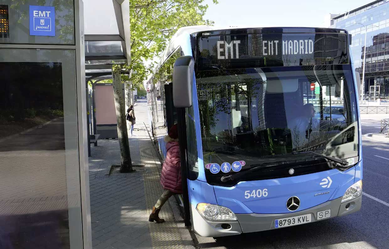 En Espagne, la BEI finance l'acquisition de nouveaux bus GNC