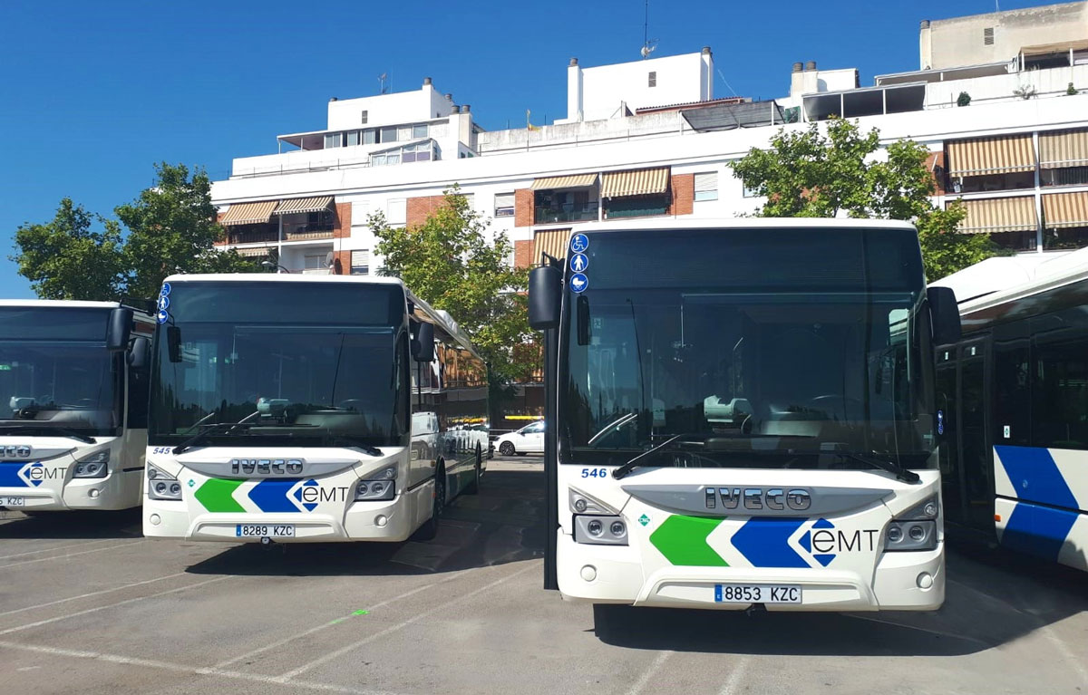 Espagne : Palma reçoit ses premiers bus au gaz naturel