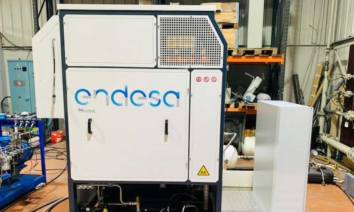 Endesa GNV GO : une station Plug & Play proposée en location