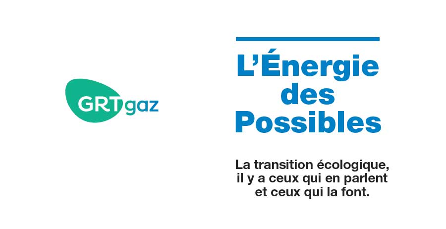 Avec l'Energie des Possibles, GRTgaz rappelle le rôle du GNV dans la mobilité