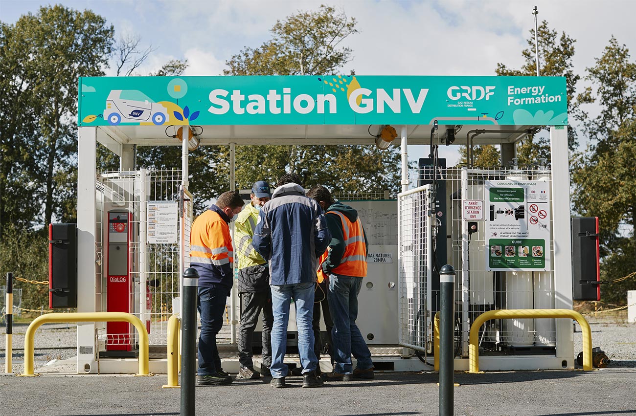 Energy Formation vous forme aux métiers du GNV