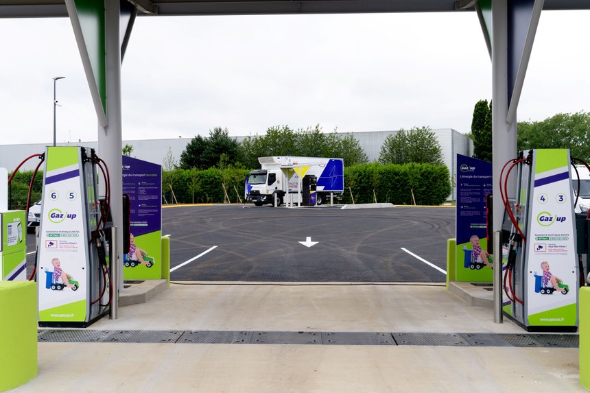 A Roissy-Charles-de-Gaulle, la nouvelle station GNV de Gaz'Up ouvre ses portes