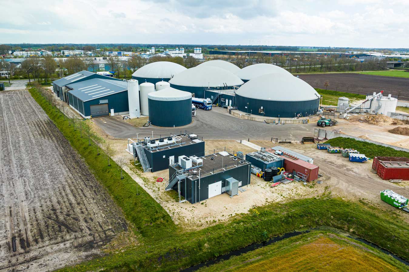 Biométhane : ENGIE franchit un cap symbolique