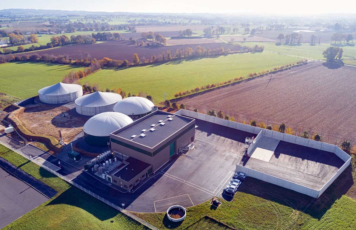 Biogaz : Engie renouvelle son partenariat avec l'Inrae