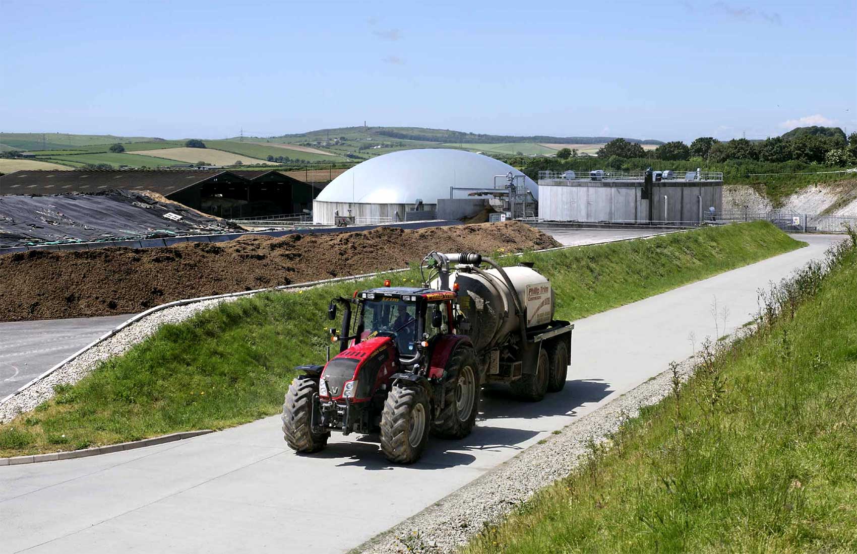 Biométhane : ENGIE avance ses pions au Royaume-Uni