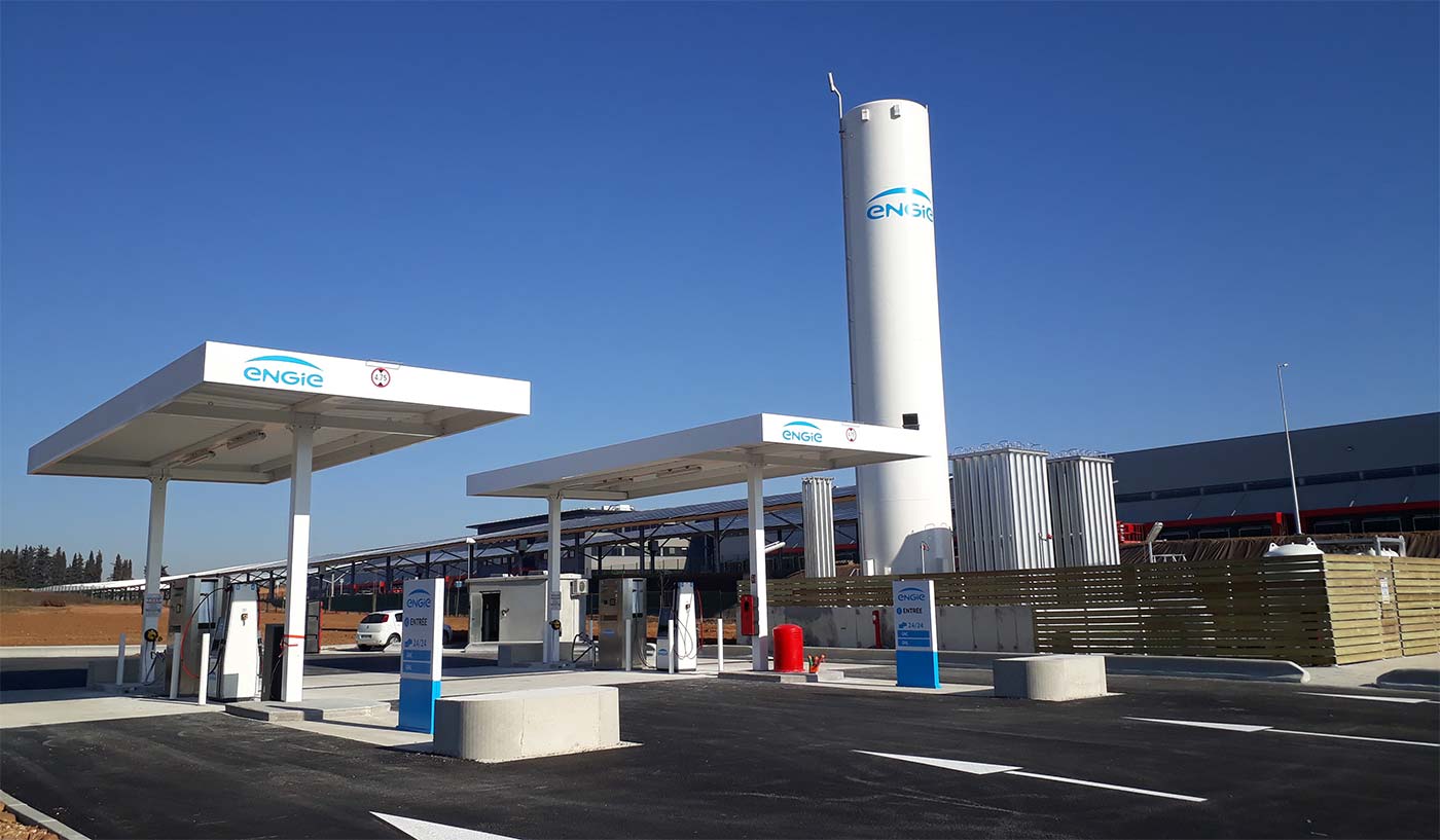 Gard : GNVert ouvre la station GNLC de Garons