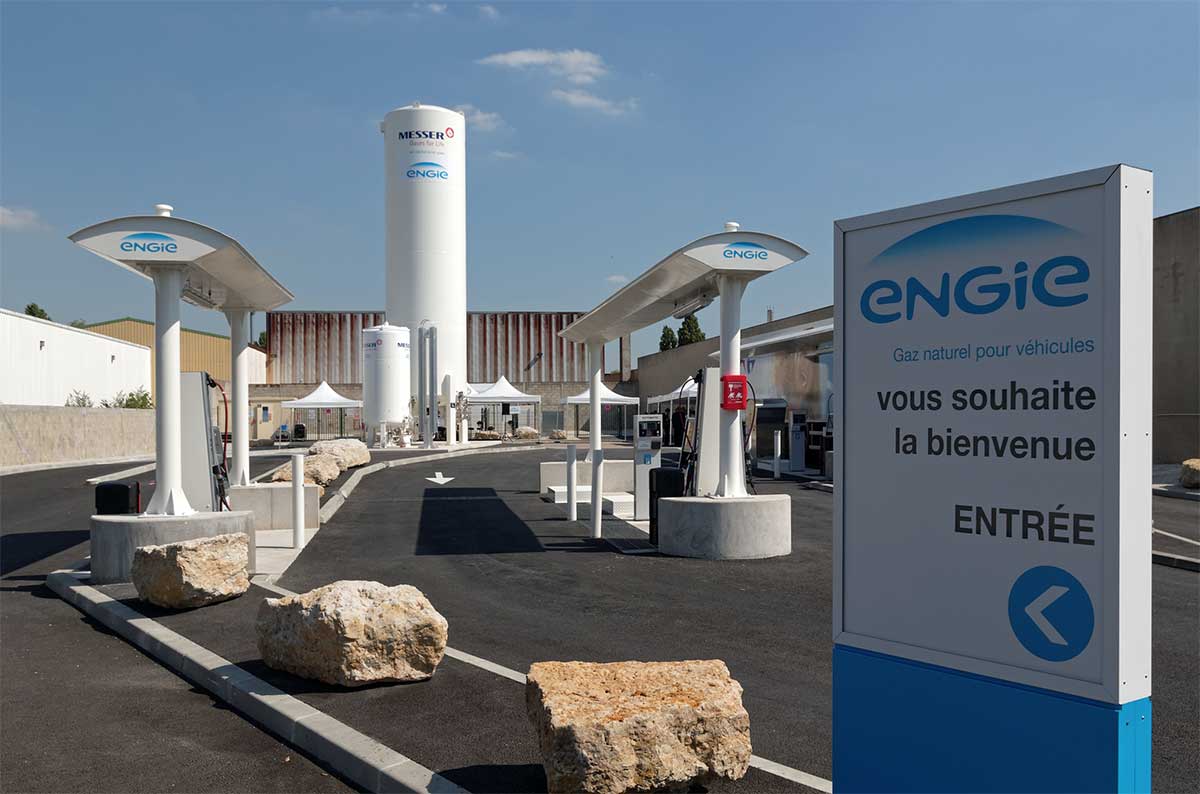 XPO Logistics va ravitailler les stations GNL d'Engie Solutions