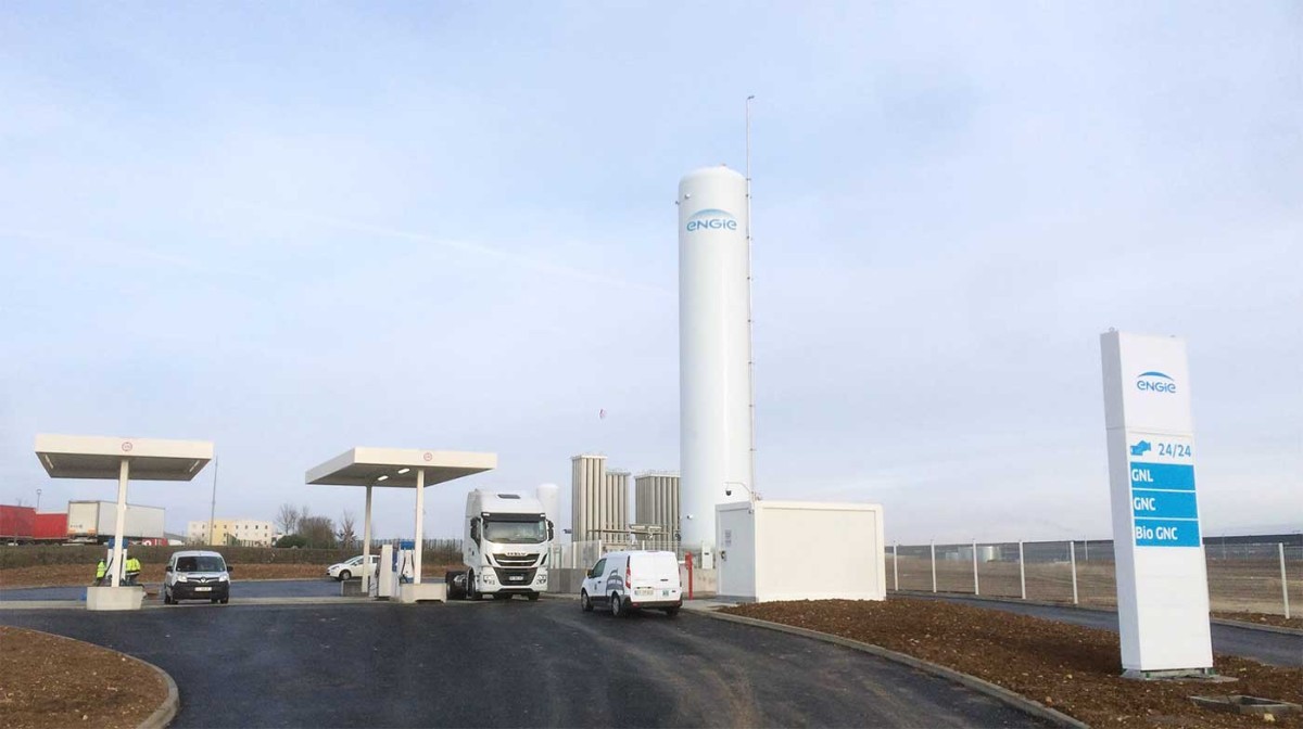 ENGIE Solutions ouvre quatre nouvelles stations GNL en France
