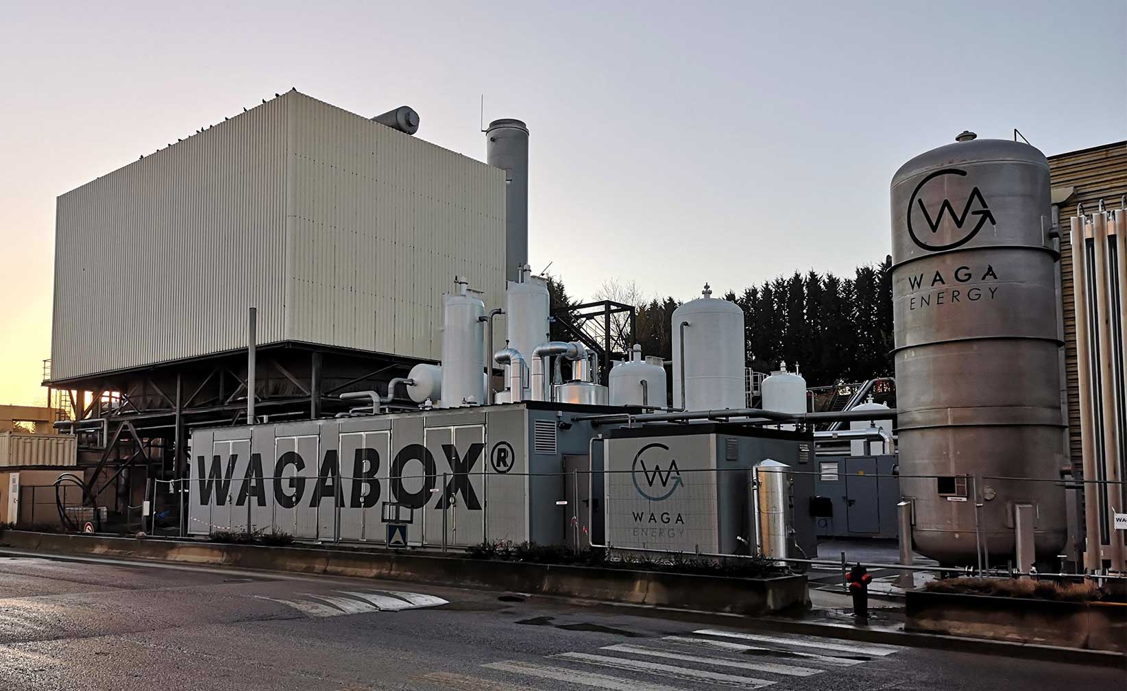 Biométhane : ENGIE accélère sur les BPA avec Véolia et Waga Energy