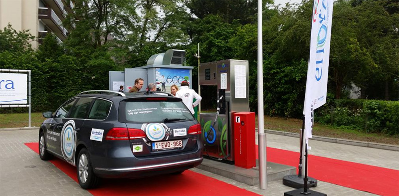 Belgique - Enora étend son réseau avec une nouvelle station GNV à Nivelles