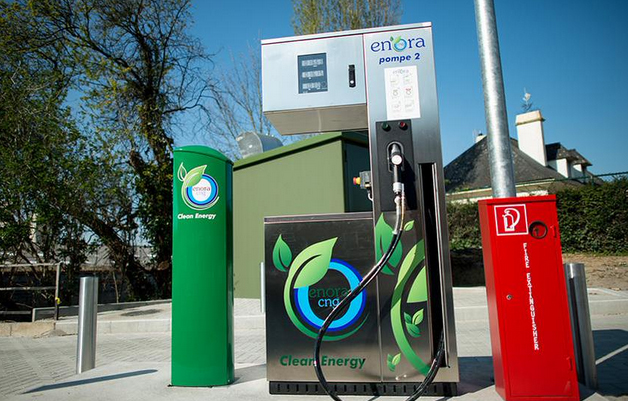 Belgique – Enora installe une première station GNV en Wallonie