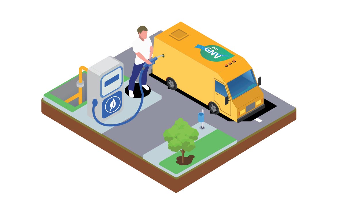 Enquête : le GNV plébiscité par les utilisateurs