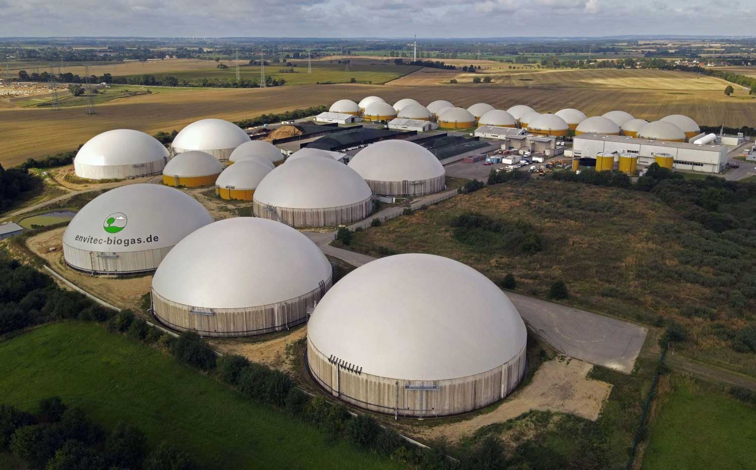 BioGNL : EnviTec Biogas inaugure le plus gros site de production d'Allemagne