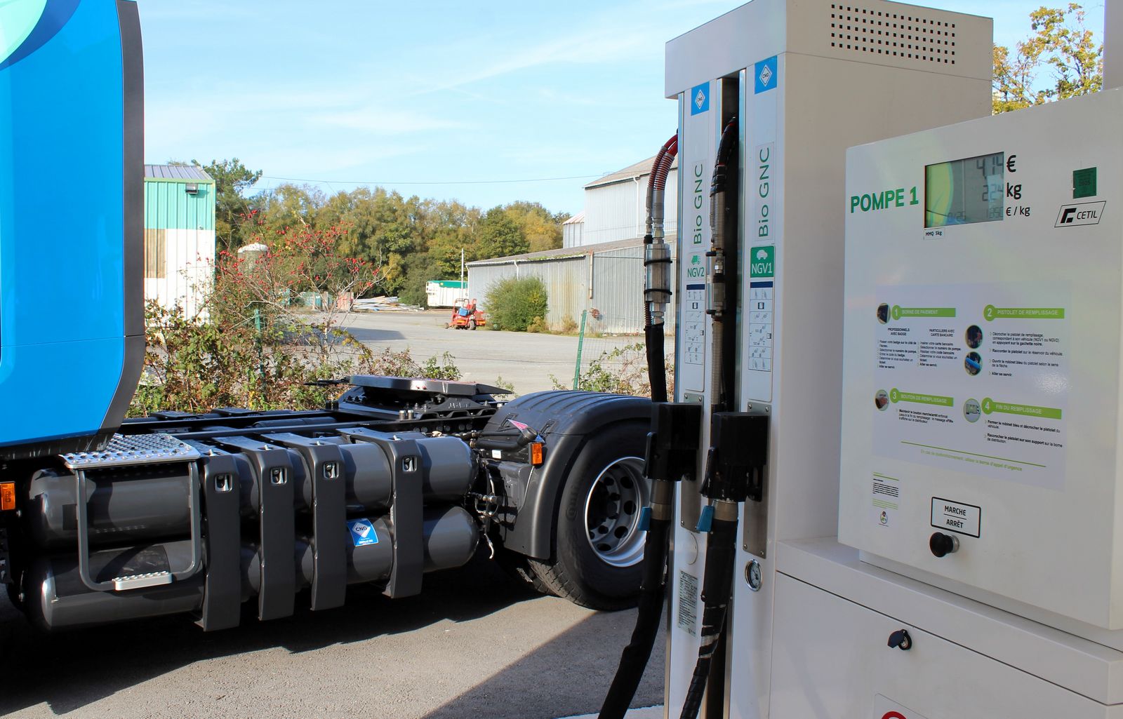 Avec Eonnet, l'ancienne station KarrGreen de Moréac reprend du service