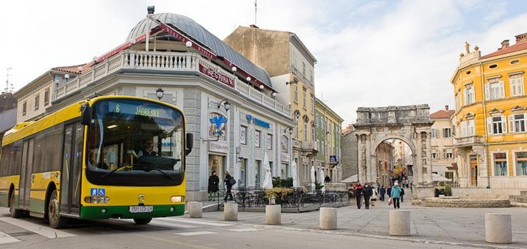 Croatie : Des bus au gaz naturel pour la ville de Pula