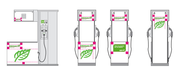 Gaz naturel – Vers une normalisation du marquage des stations de ravitaillement