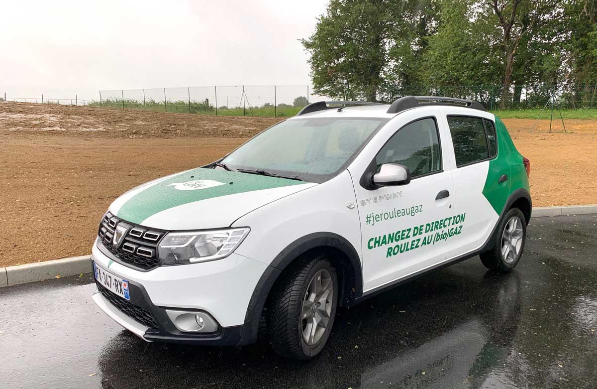 Voiture GNV : On a testé la Dacia au gaz naturel