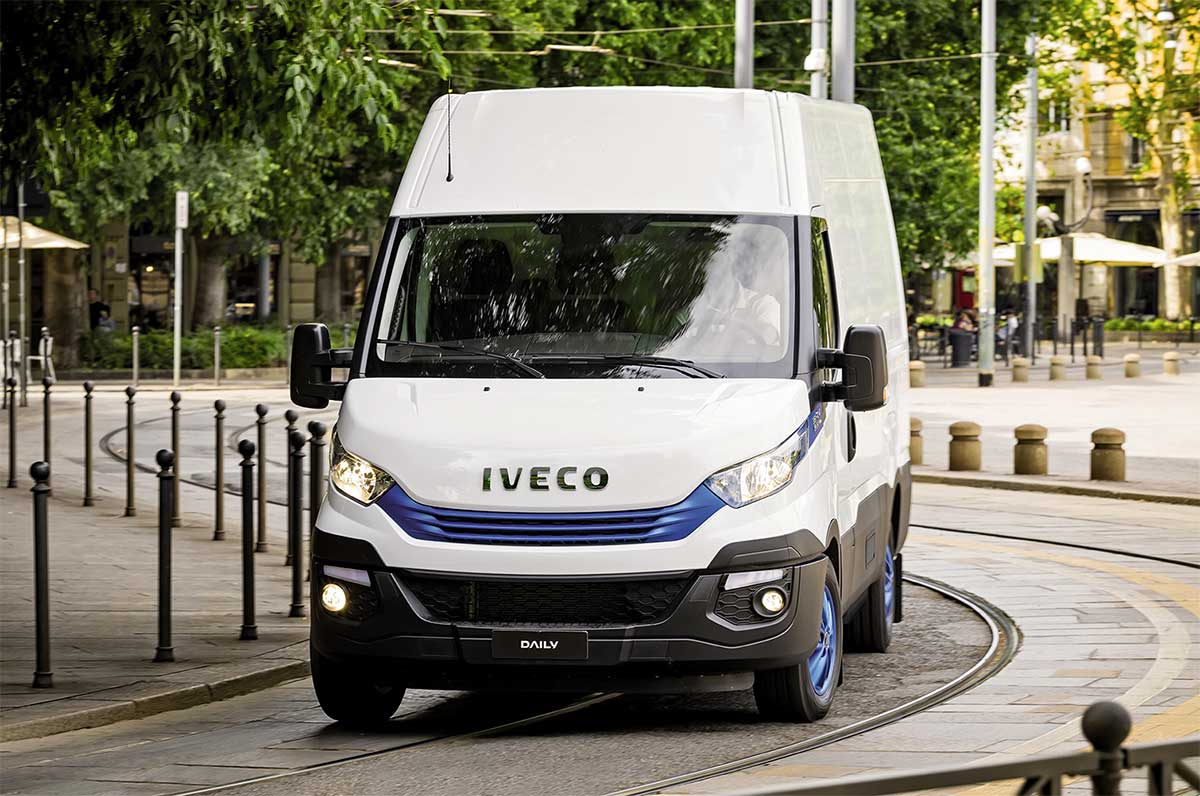 Essai Iveco Daily Blue Power GNV : gaz confort !