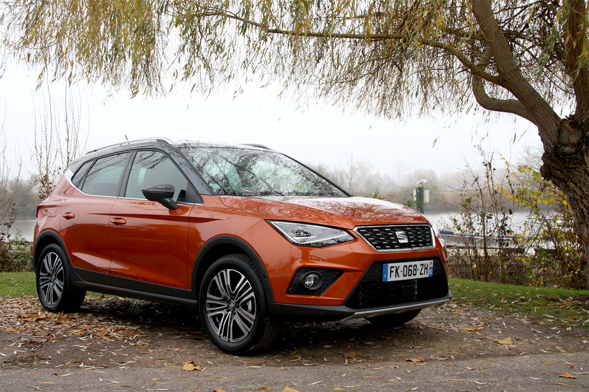 Essai Seat Arona TGI : au volant du SUV au gaz naturel 