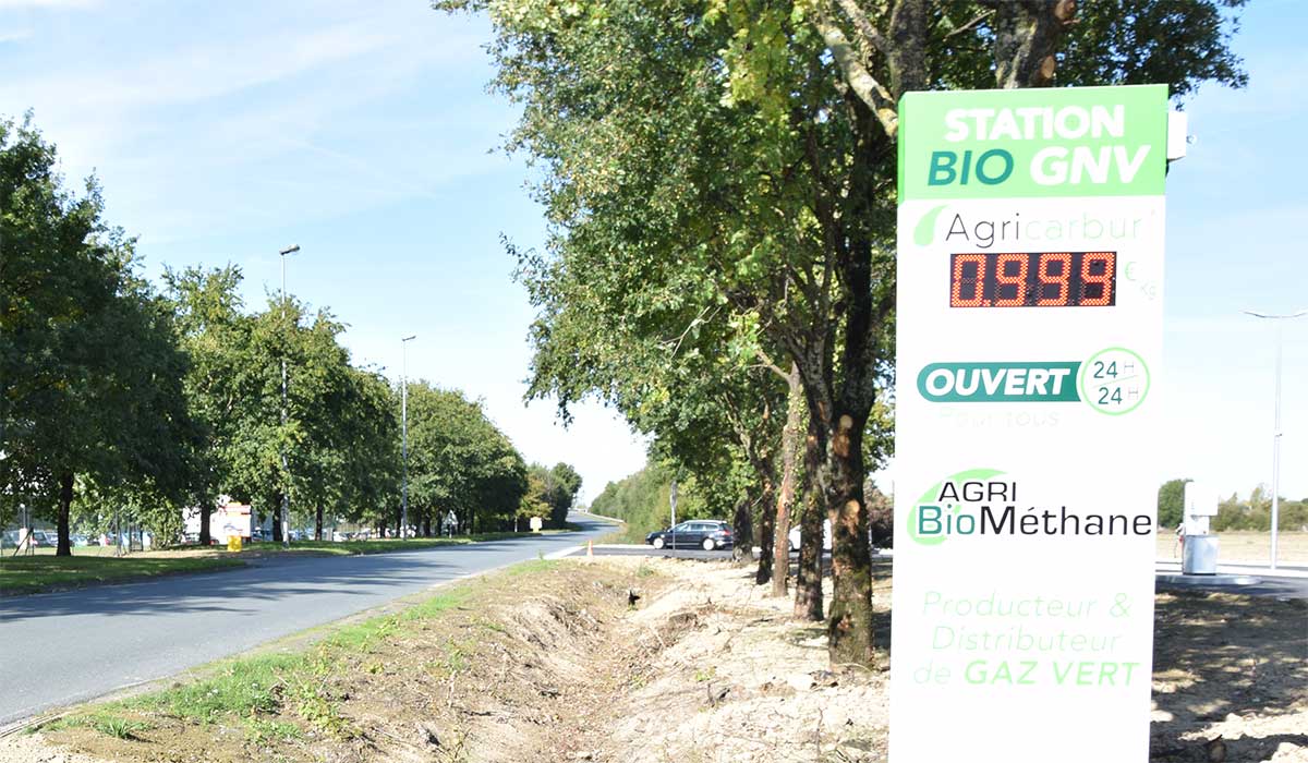 Etude : état des lieux de la filière du biométhane et du bioGNV en France
