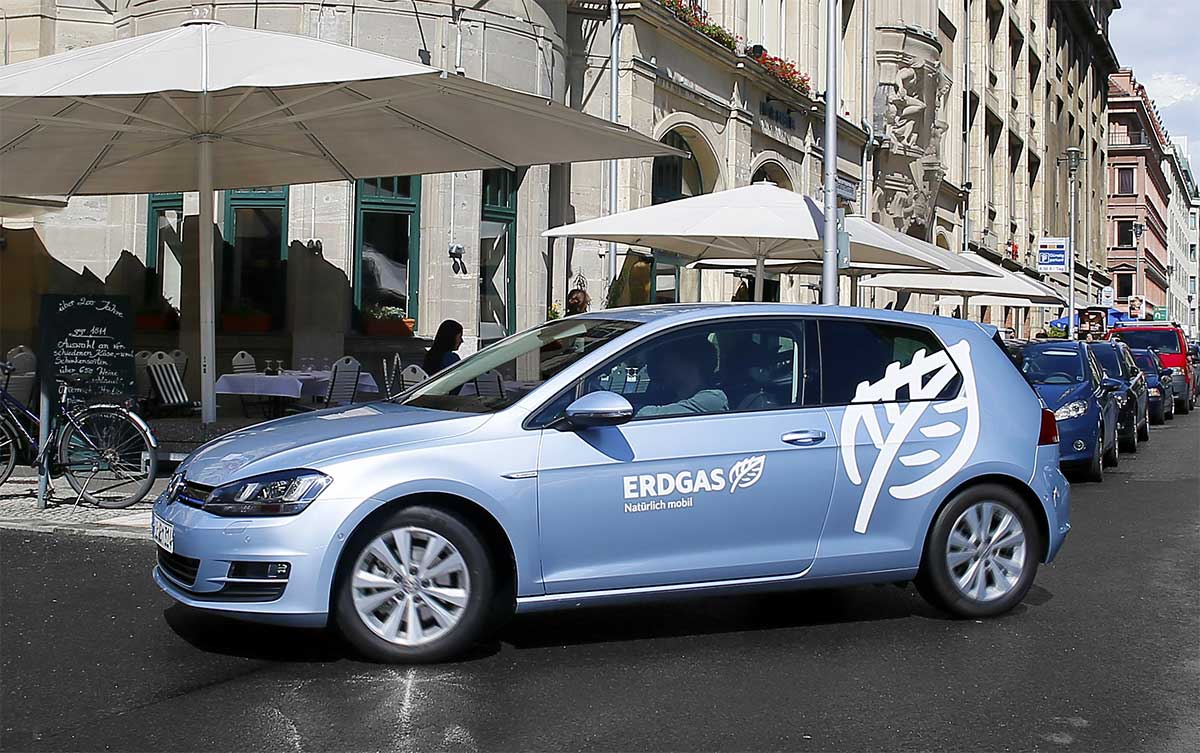 Voiture au gaz naturel : un bilan carbone meilleur que l'électrique