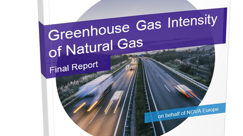 Etude ACV : Greenhouse Intensity of Natural Gas