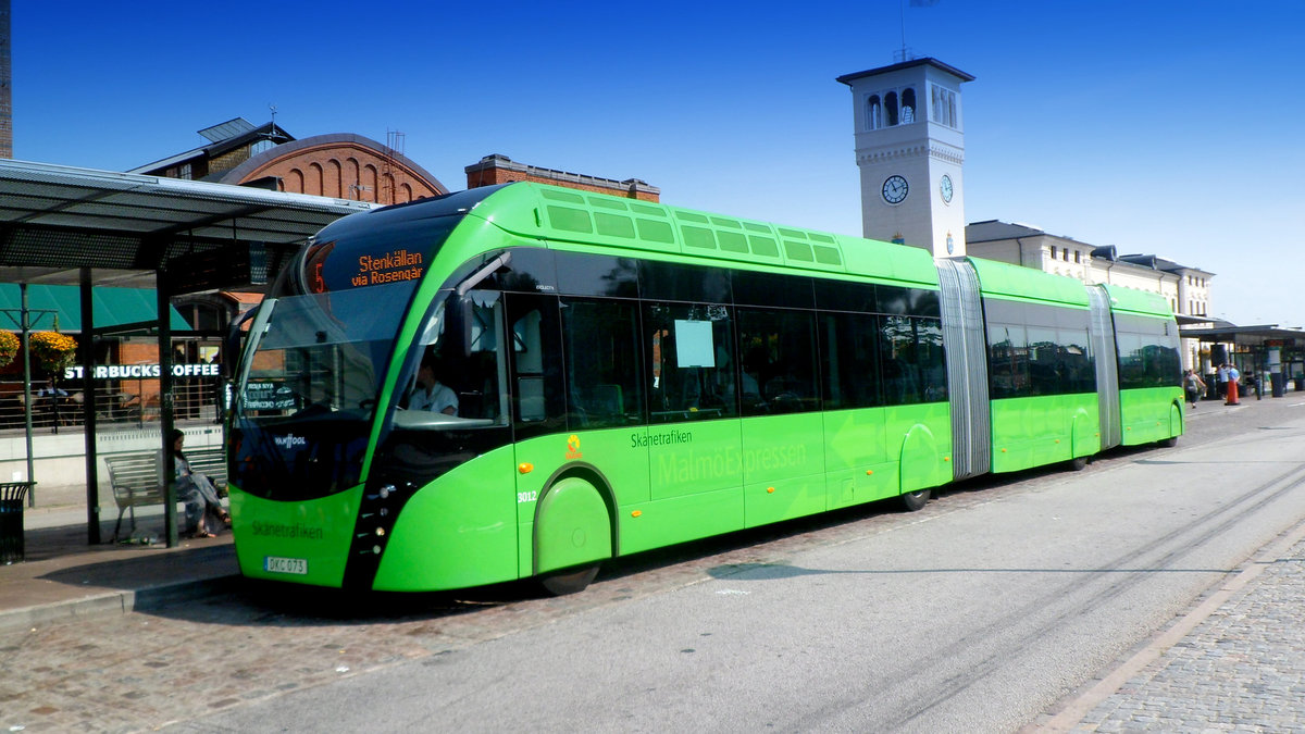 Des bus hybrides GNV pour Nîmes Métropole