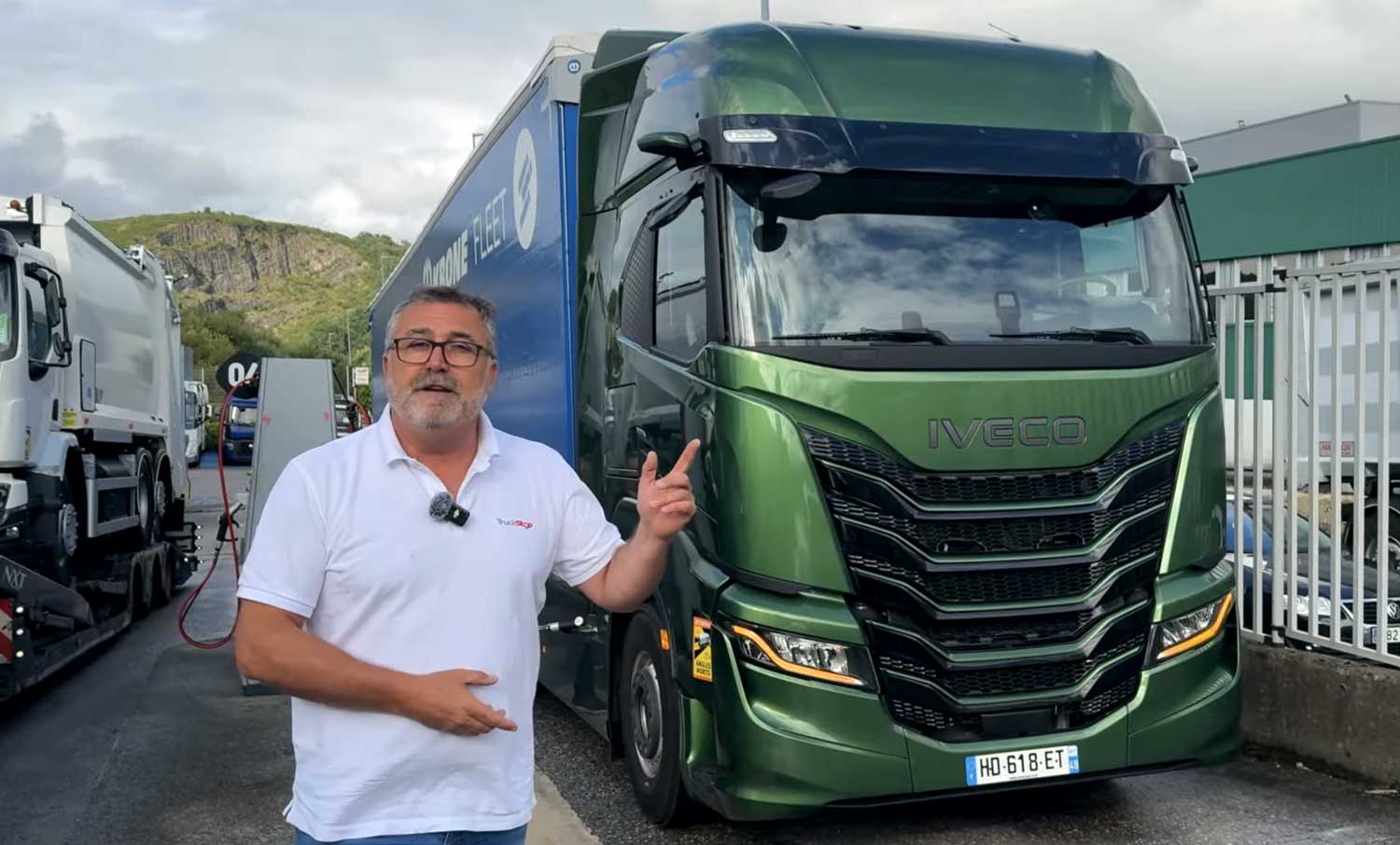 Interview : que pense ce &laquo; Diesel Addict &raquo; des camions au bioGNV ?