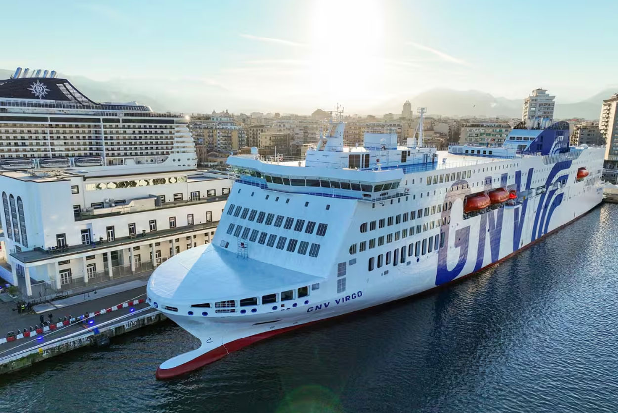 L'opérateur italien GNV met en service son premier ferry alimenté au gaz naturel liquéfié