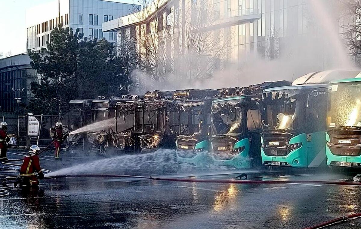 Incendie d'un bus au biogaz à la RATP : que s'est-il passé ?