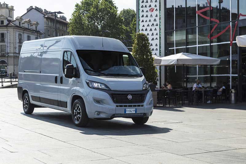 Fiat Ducato GNV : nouvelle version en 2020