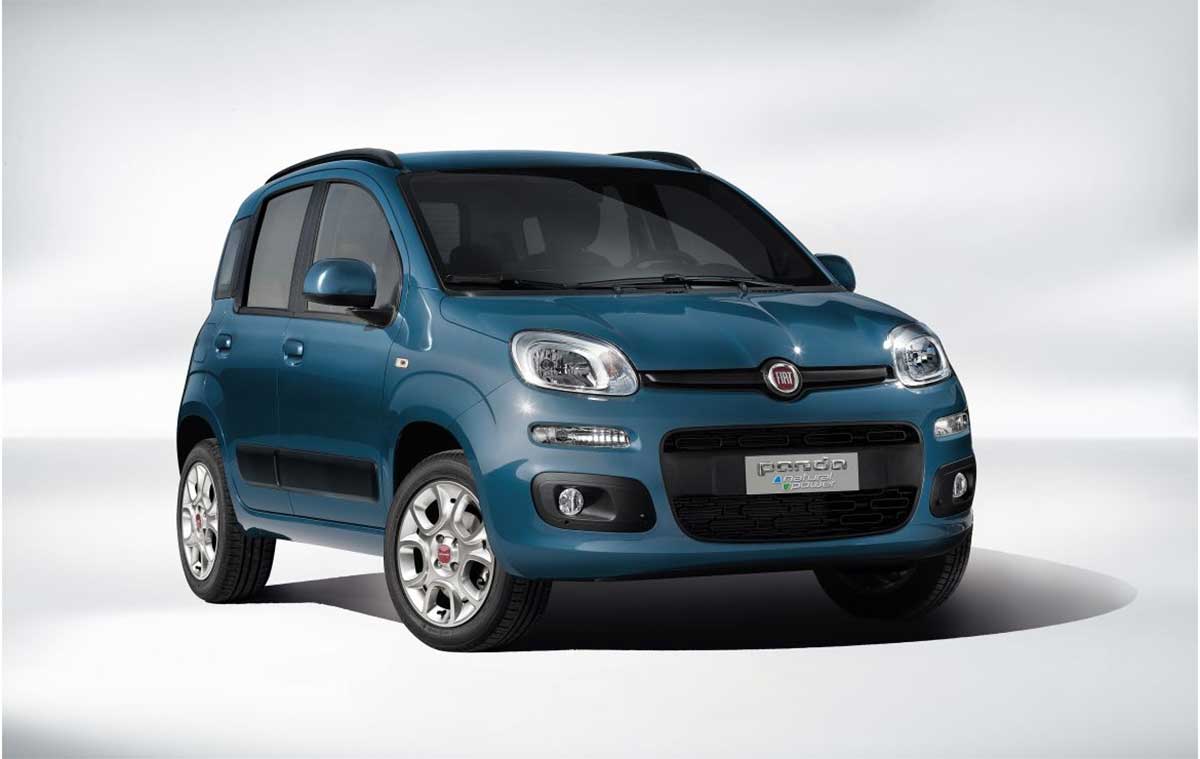 Les Fiat Panda et Lancia Ypsilon abandonnent leur version GNV