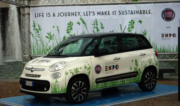 La Fiat 500 GNV  l’honneur de la prochaine exposition universelle  Milan