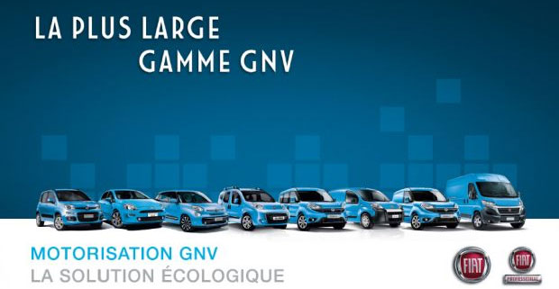 Fiat expose sa gamme GNV au Congrs Mondial du Gaz