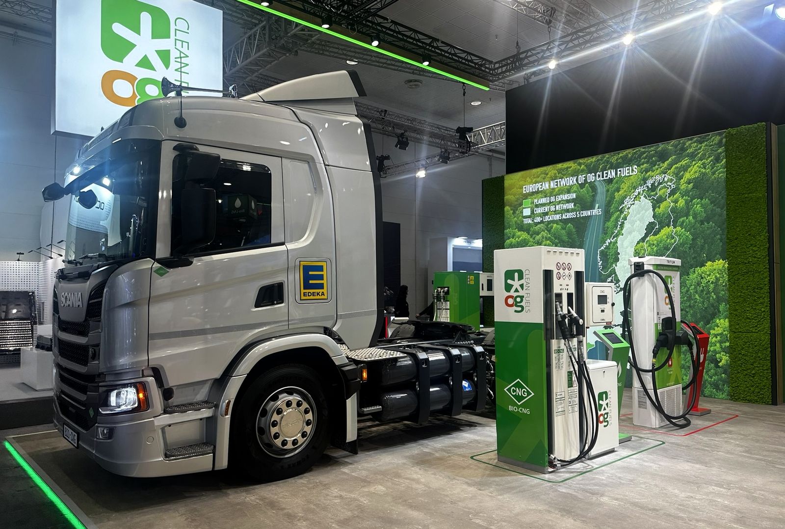 IAA Transportation 2026 : quand l'électrique fait le show, le bioGNV allemand mise sur le prix