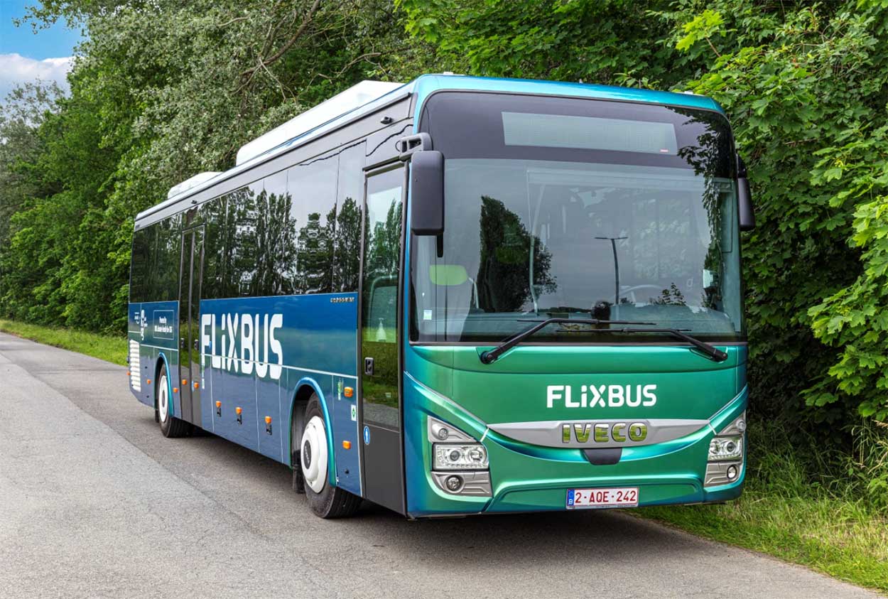 FlixBus mise sur les autocars au gaz naturel