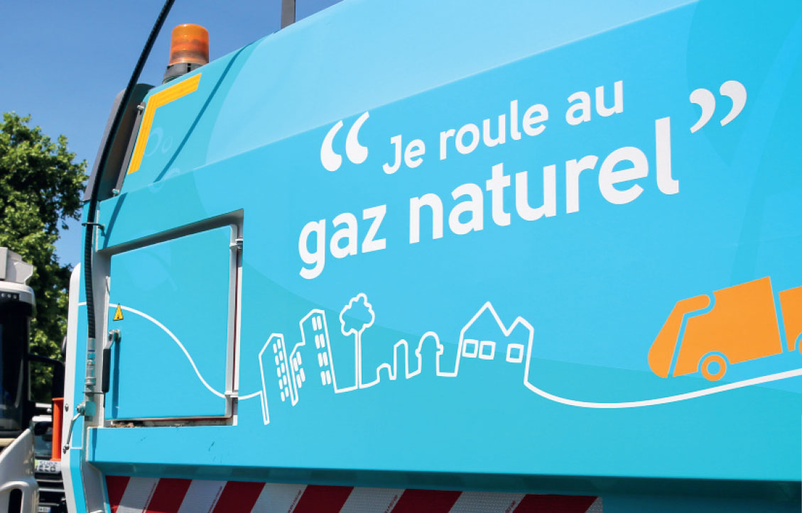 Camions, utilitaires et autocars GNV : GRDF finance le flocage de vos véhicules