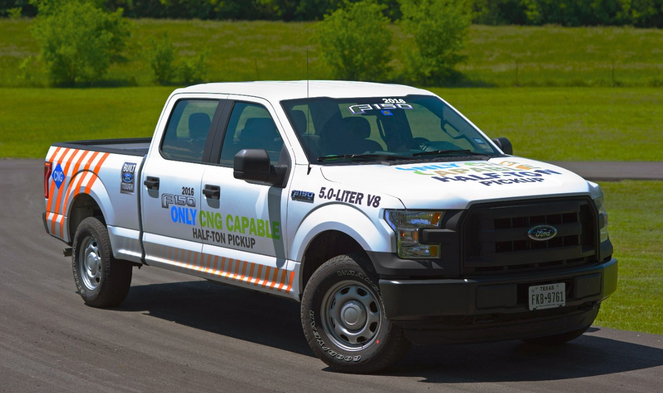 Le pick-up Ford F-150 passe au gaz naturel