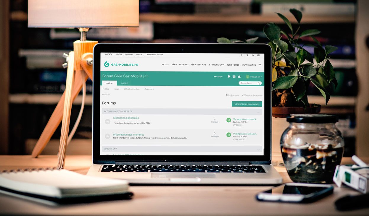 Gaz-Mobilité lance un forum de discussion dédié au GNV