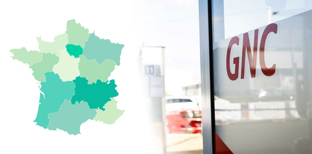 La France prend de l'avance sur les objectifs AFI avec 80 stations GNV déployées