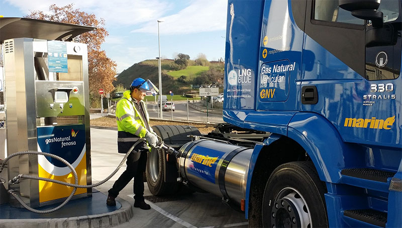 Gas Natural Fenosa va ouvrir la première station GNL de Barcelone