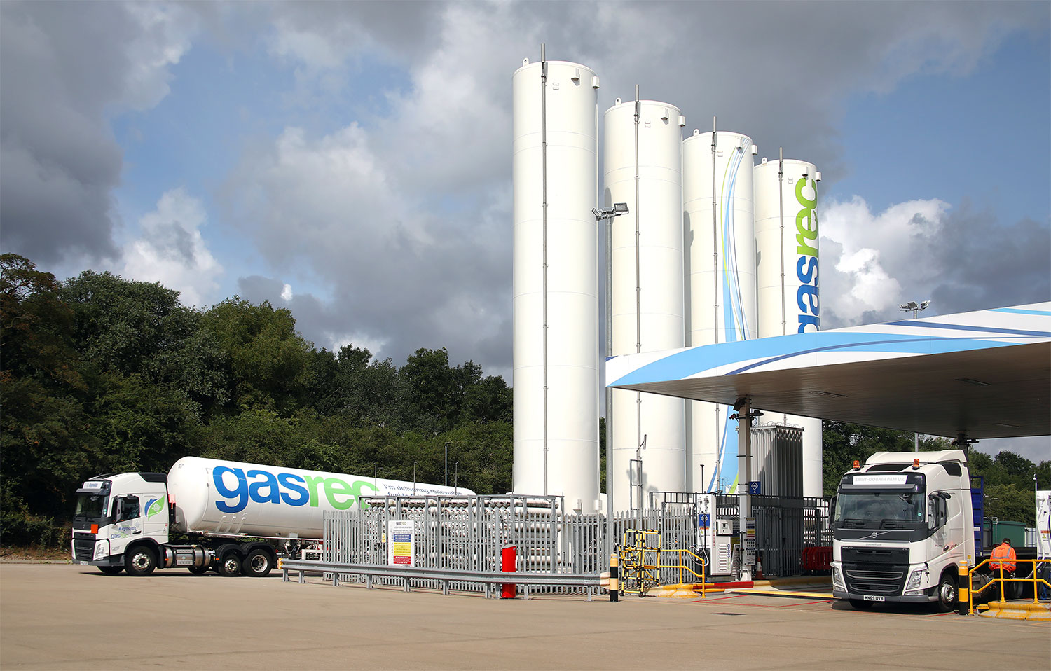 Royaume-Uni : Gasrec et FreshLinc annoncent une nouvelle station bioGNL