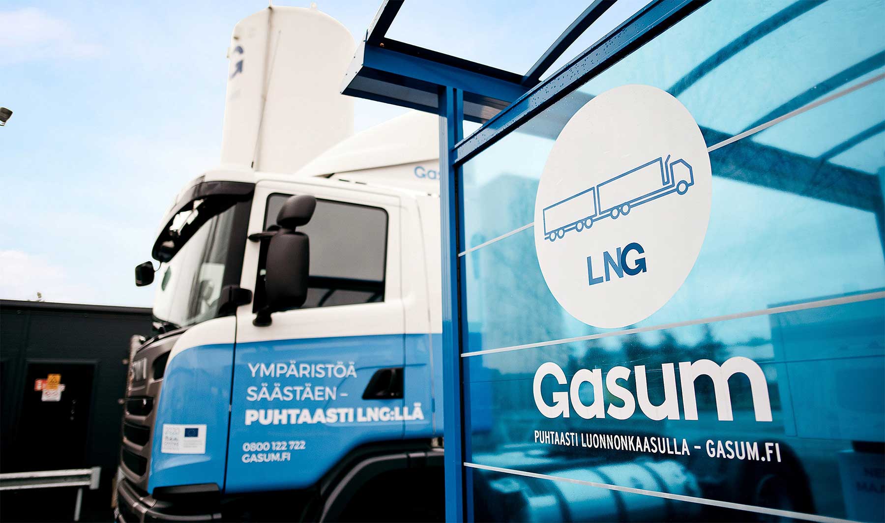 Suède : Gasum va produire du bioGNL pour la mobilité