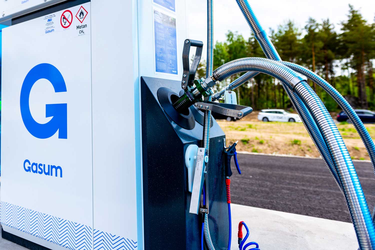 Gasum ouvre sa 13e station bioGNV norv&eacute;gienne au port de Trondheim