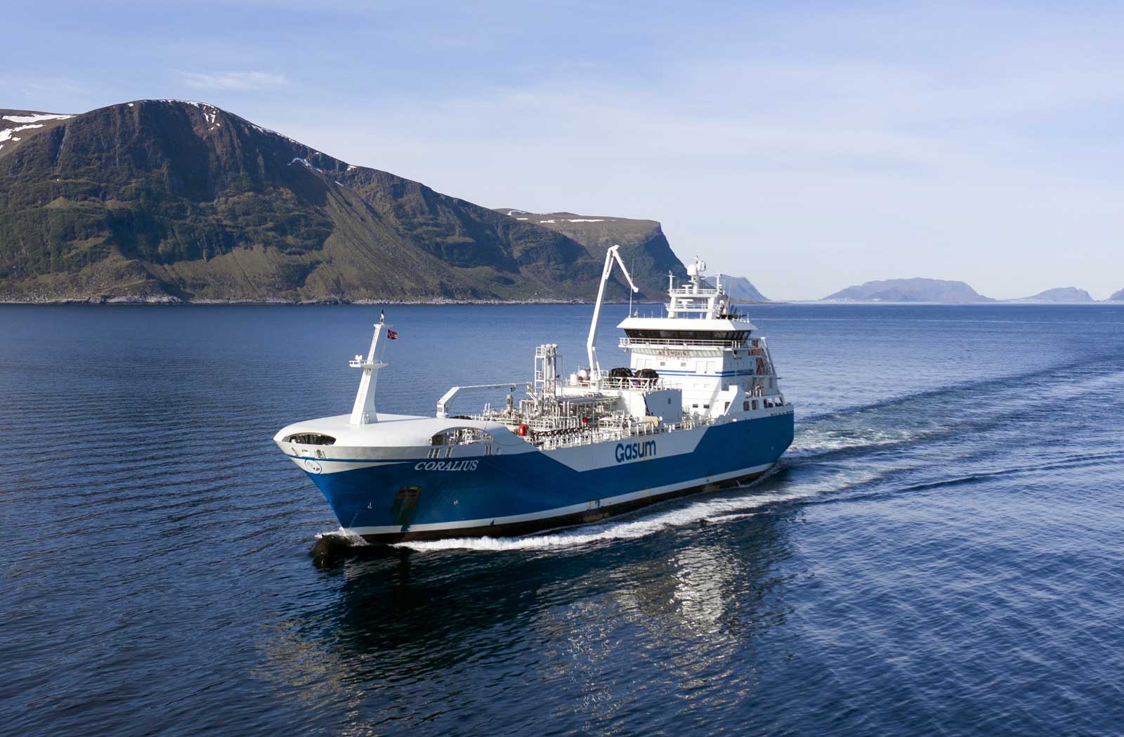 Chez Gasum, le r&egrave;glement FuelEU Maritime acc&eacute;l&egrave;re les ventes de bioGNL