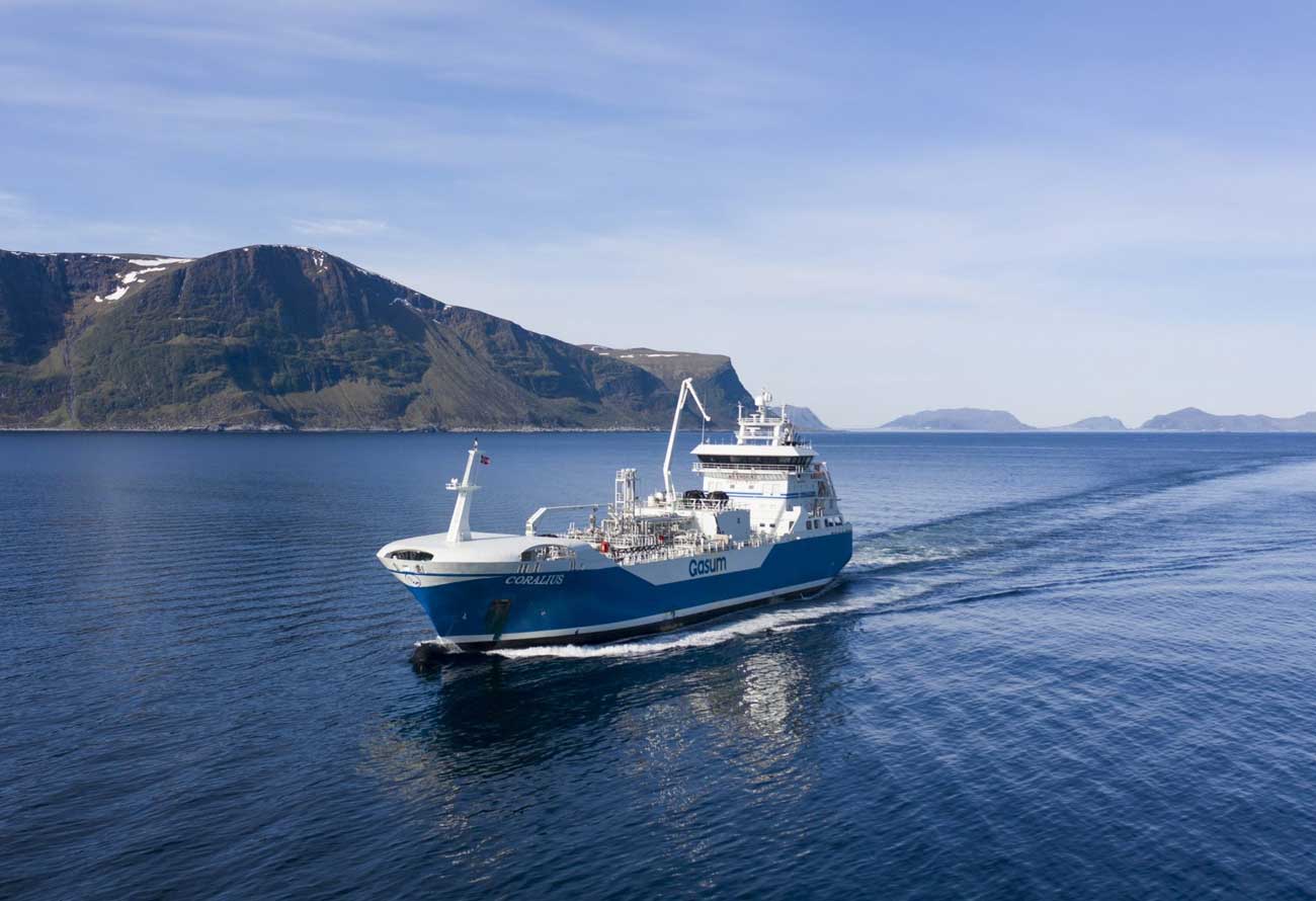 En mer Baltique, Gasum veut produire du bioGNL à partir des eaux usées des navires