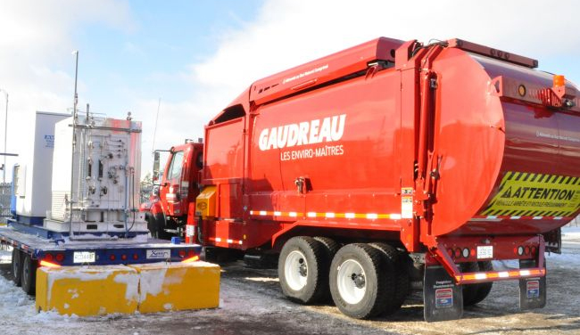 Qubec - Gaudreau Environnement choisit le gaz naturel