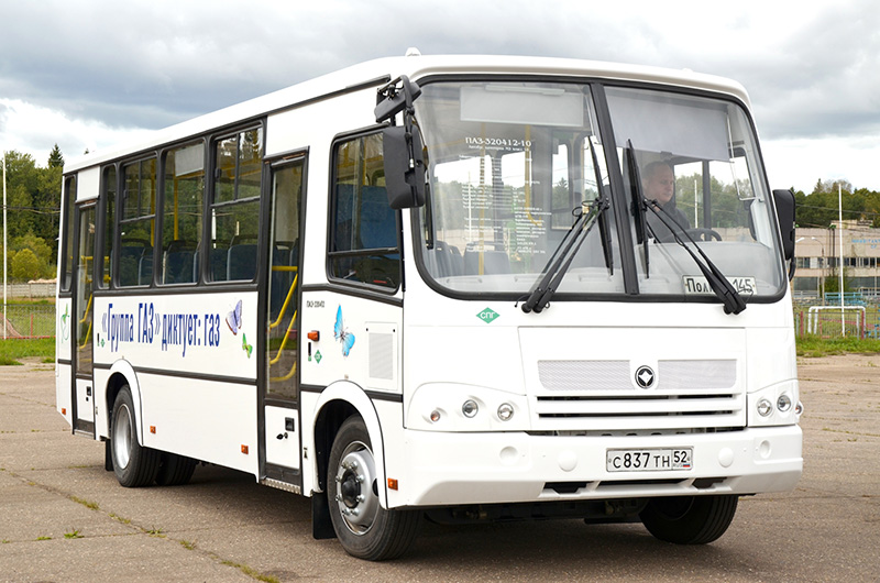 Russie – Gaz Group livre 95 bus GNV � la ville de Krasnodar