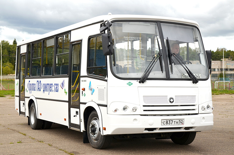 Russie – Gaz Group livre 95 bus GNV à la ville de Krasnodar