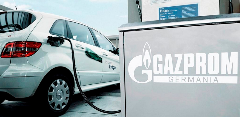 Allemagne  GazProm rachte 4 stations GNV  EnBW